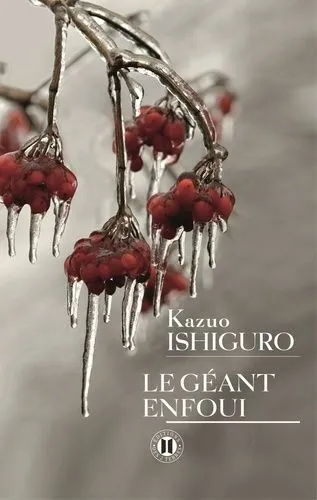Couverture de livre Le Géant enfoui, de Kazuo Ishiguro