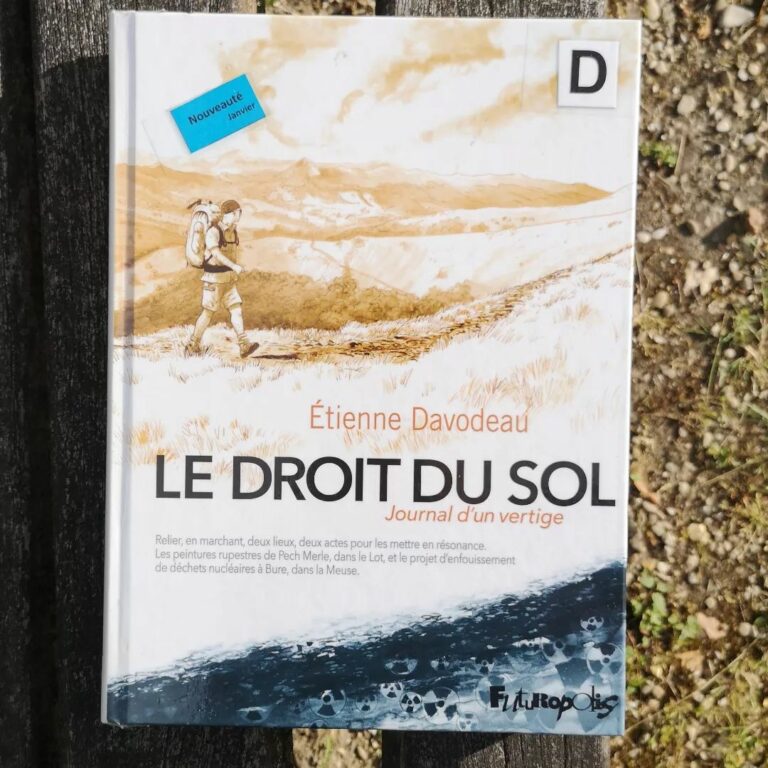 Couverture du livre Le Droit du sol, Étienne Davodeau_Futuropolis