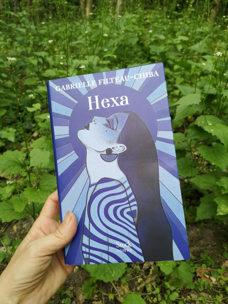 Couverture du livre Hexa, de Gabrielle Filteau Chiba