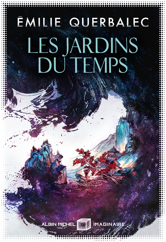 Cover Emilie Querbalec Les Jardins du temps