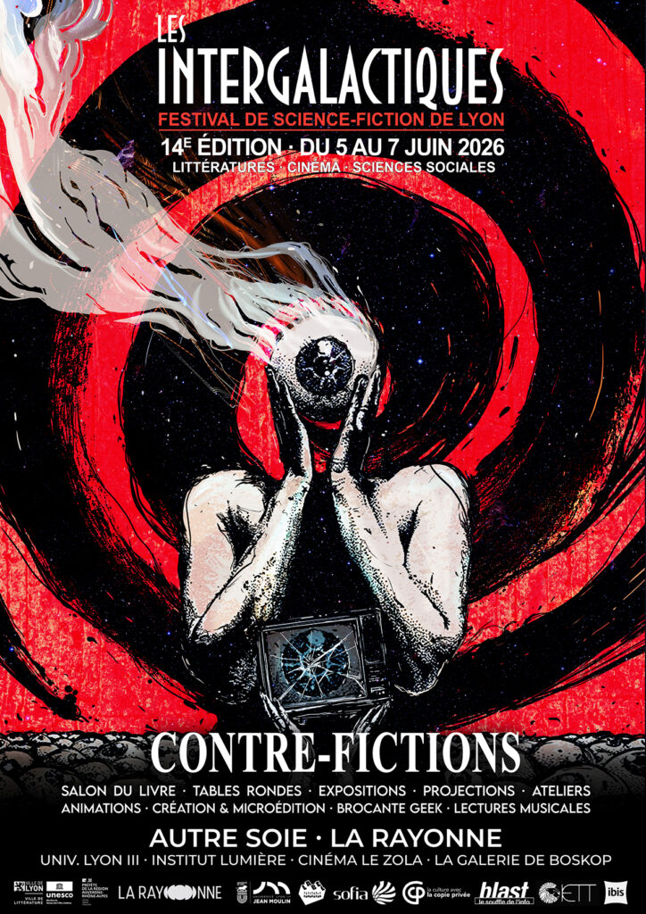 Affiche-festival Intergalactique 2026