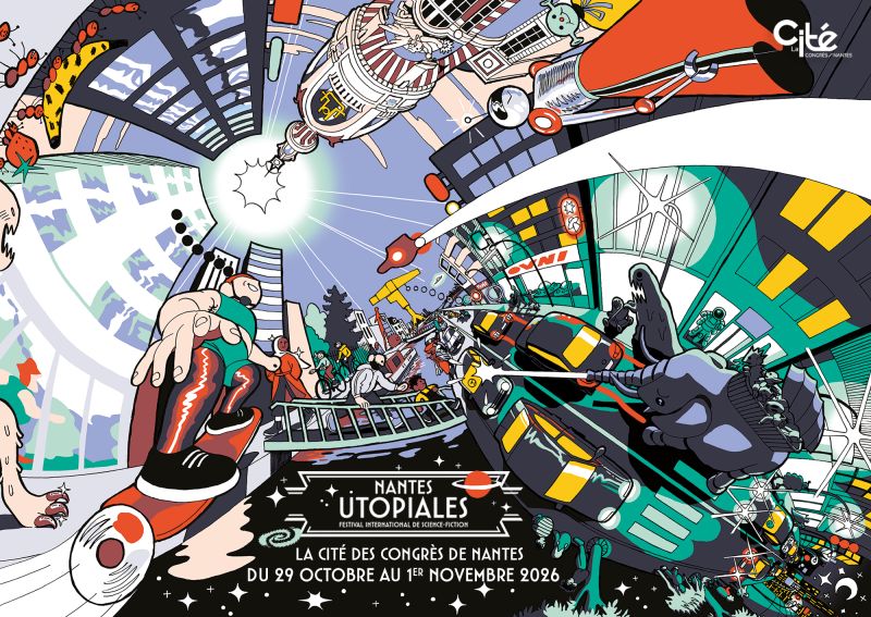 Affiche Utopiales 2026